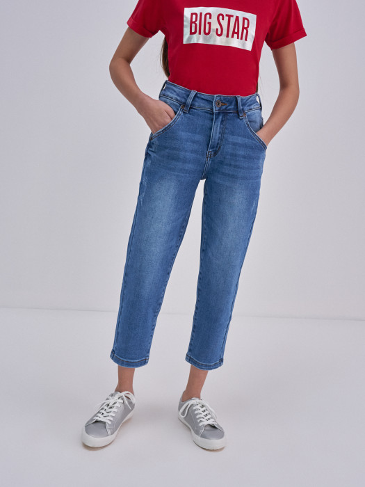 Dievčenské nohavice jeans. NELA 354